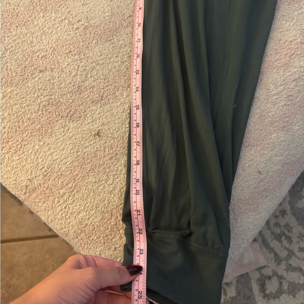 Lululemon ready to rulu joggers smoked spruce size 8 green - Picture 9 of 9